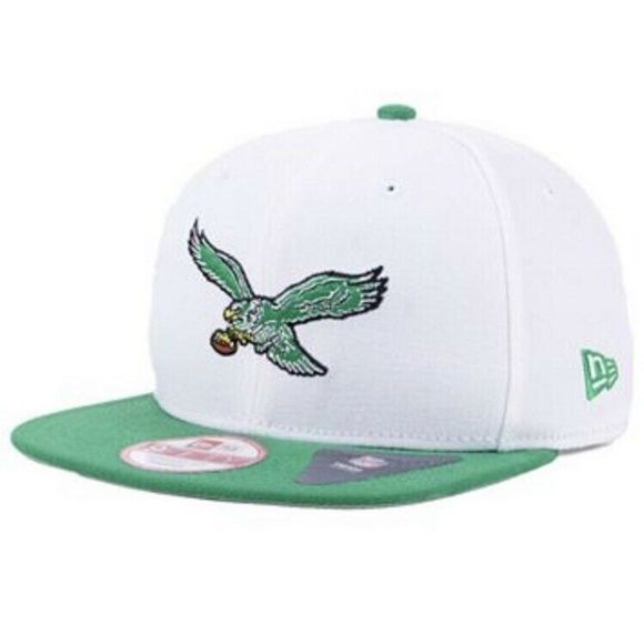 New Era Other - Philadelphia Eagles Snapback Hat Cap Throwback NWT